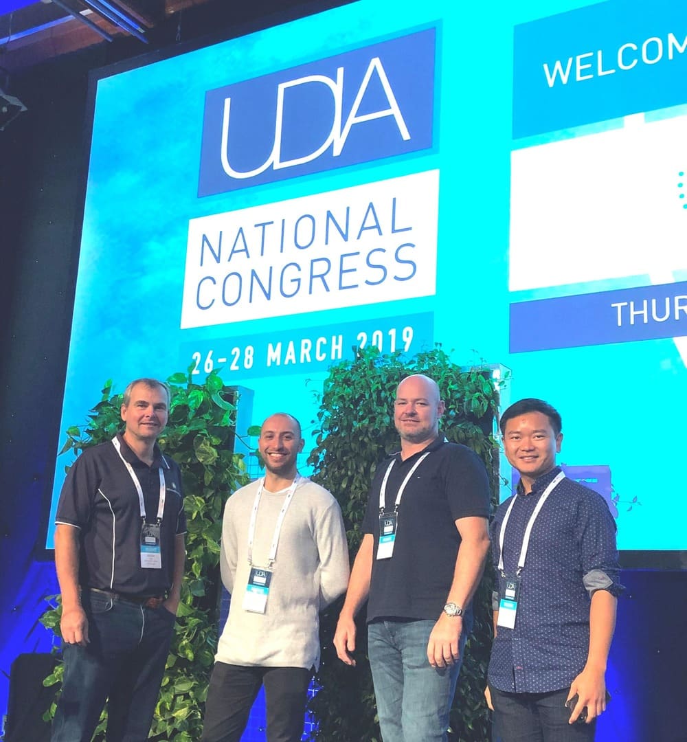 UDIA National Congress on the Gold Coast Mitchell Brandtman